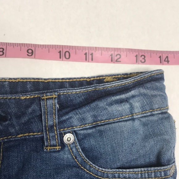 7FAMK shorts size 12 - Picture 3 of 4